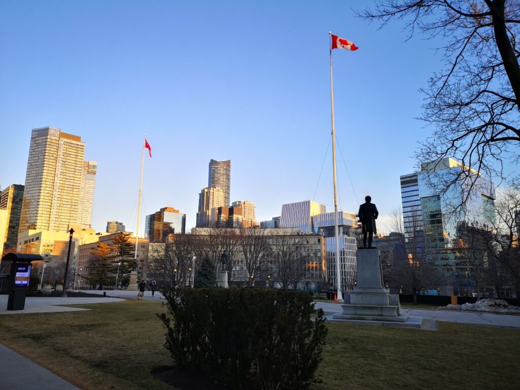 Toronto Ontario City Flag