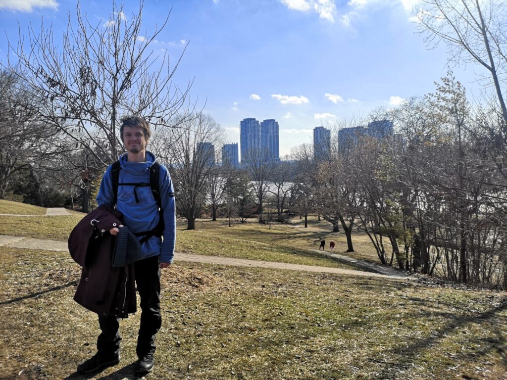 Toronto Ontario City Etienne HighPark Park