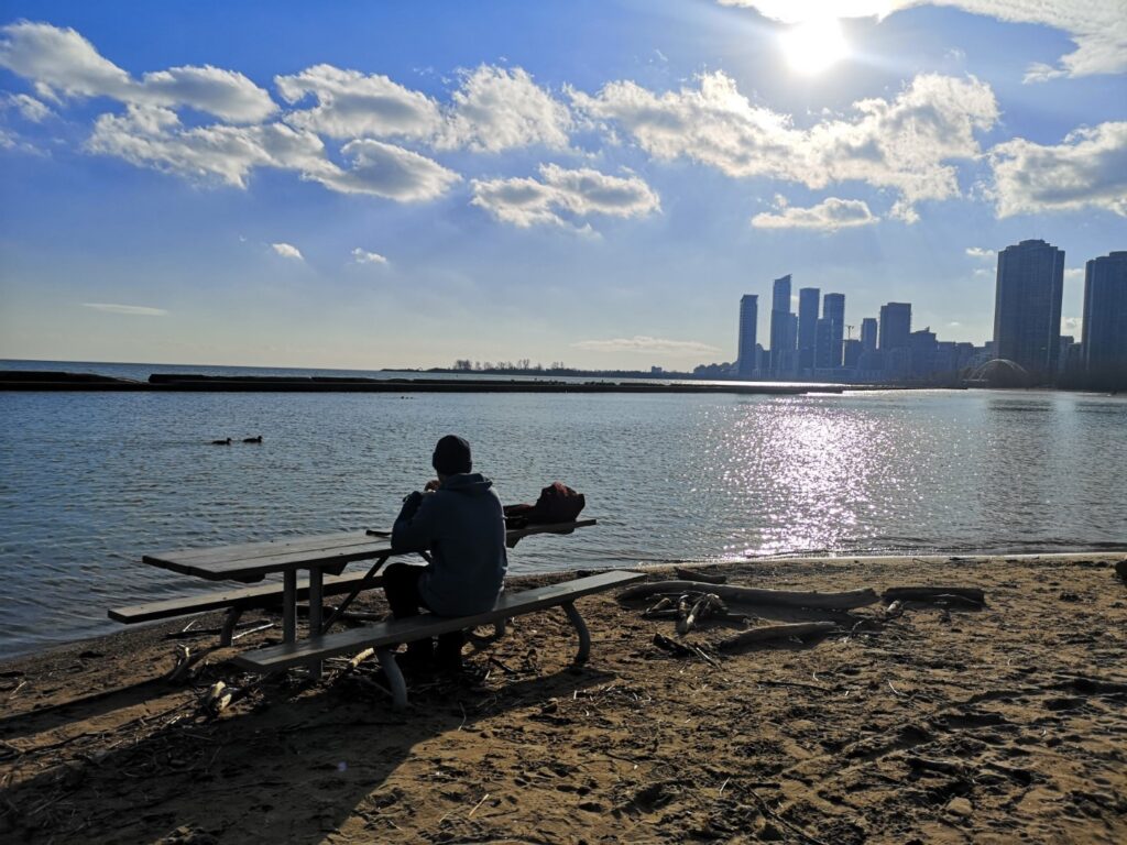 Toronto Ontario City Lake LakeOntario Etienne  Sunset