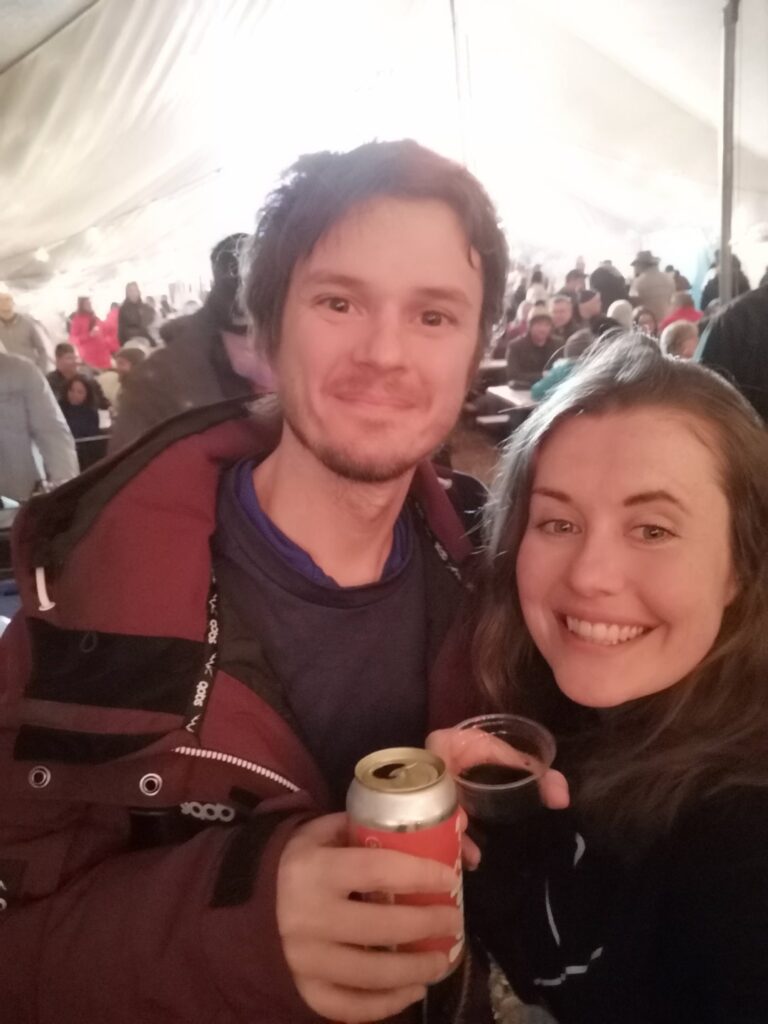 Winnipeg Manitoba City Festival Voyageur FestivalduVoyageur Ceri Etienne Drinks