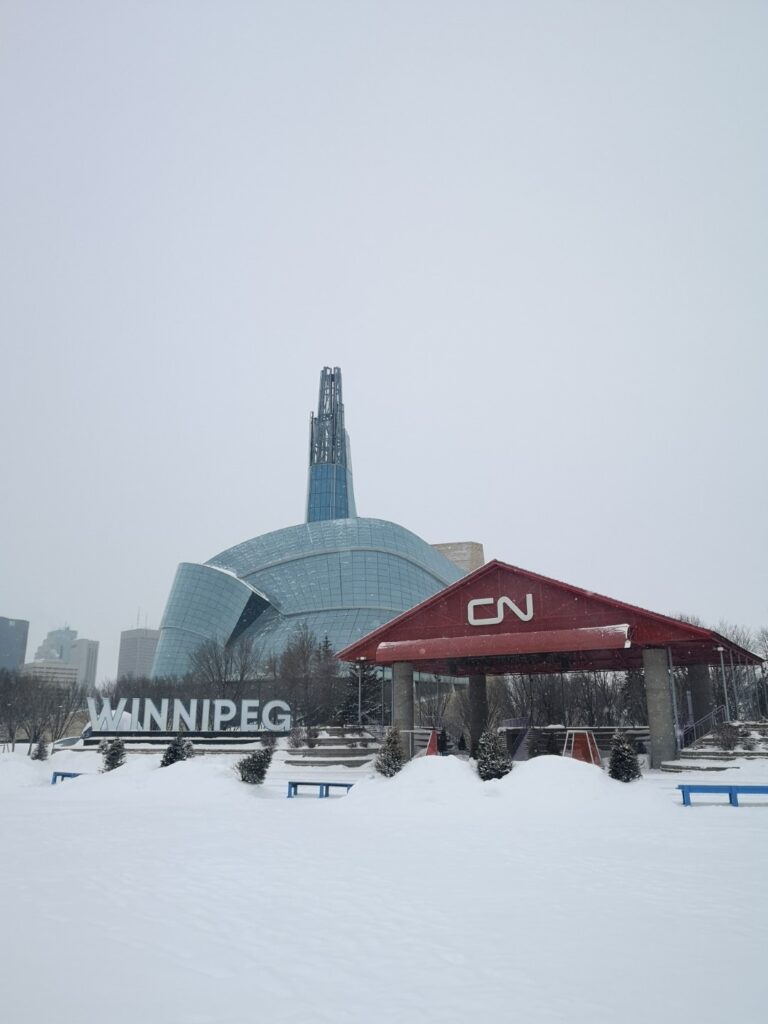 Winnipeg Manitoba City Sign WinnipegSign