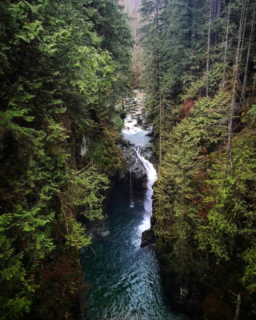 Lynn Canyon LynnCanyon Vancouver British Columbia BritishColumbia BC River Hike Walking Hiking Waterfall