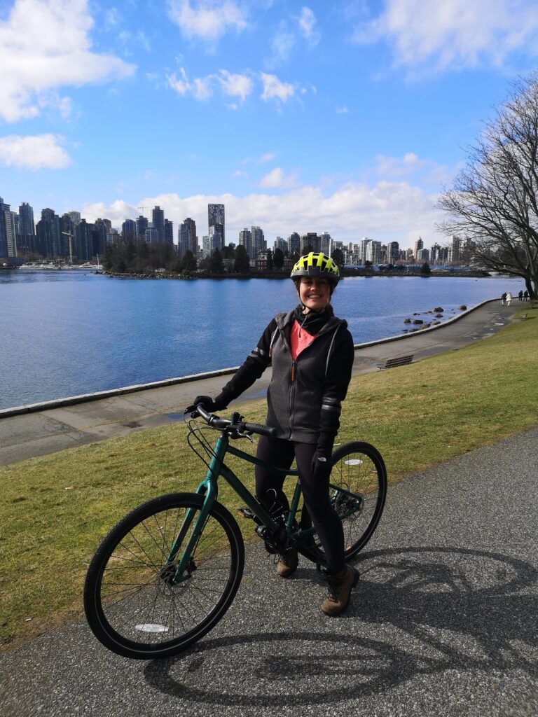 Vancouver BC BritishColumbia Bike Bikes Stanley Park StanleyPark Ceri