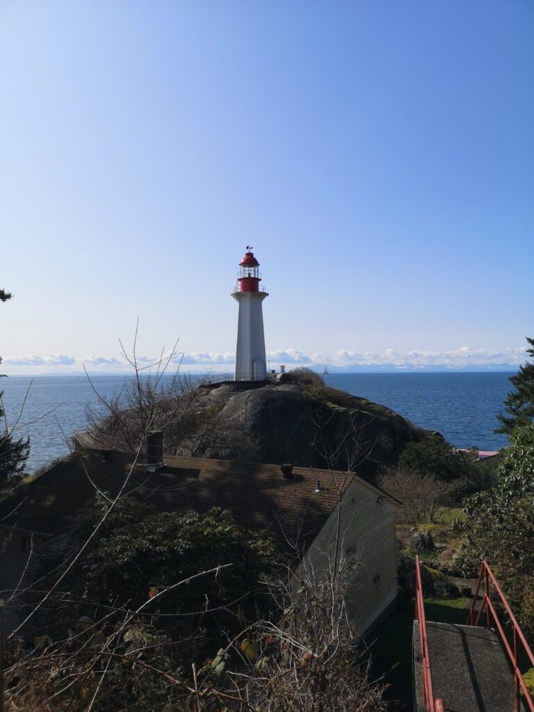 Vancouver BritishColumbia BC Lighthouse Park LighthousePark