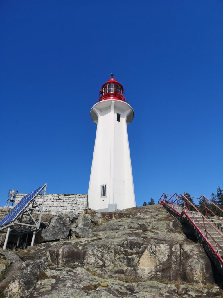 Vancouver BritishColumbia BC Lighthouse Park LighthousePark