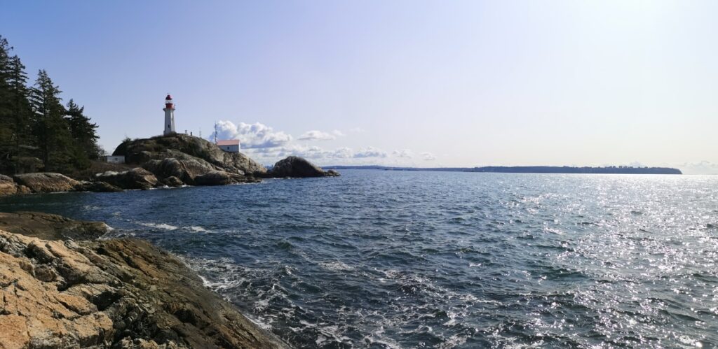 Vancouver BritishColumbia BC Lighthouse Park LighthousePark Ocean Sea Pacific