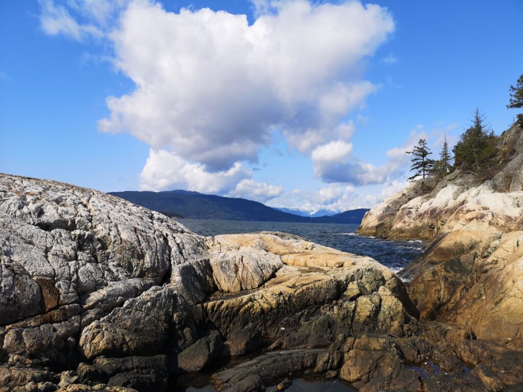 Vancouver BritishColumbia BC  LighthousePark Ocean Sea Pacific