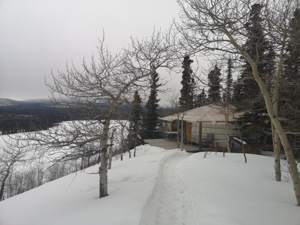 Whitehorse Yukon Yurt 