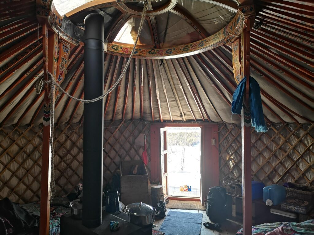 Whitehorse Yukon Yurt 