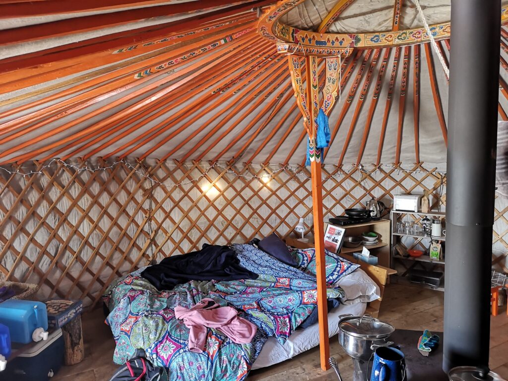 Whitehorse Yukon Yurt 