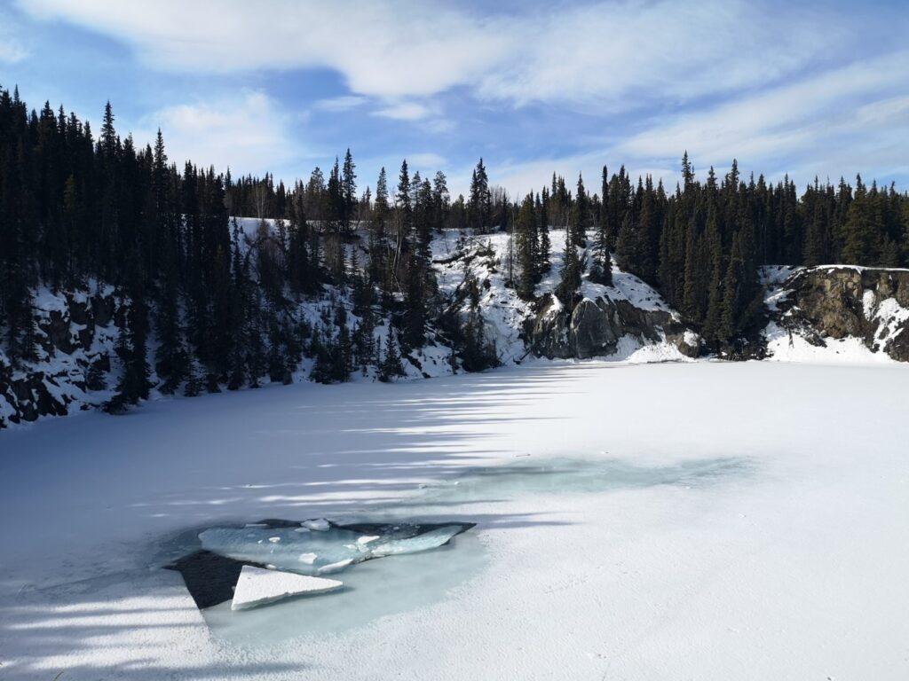 Whitehorse Yukon Miles Canyon MilesCanyon Hike Hiking YukonRiver River RiverYukon