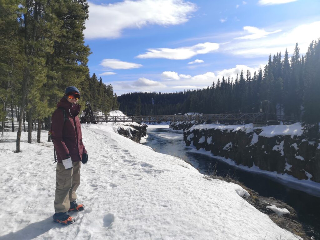 Whitehorse Yukon Miles Canyon MilesCanyon Hike Hiking YukonRiver River RiverYukon Etienne