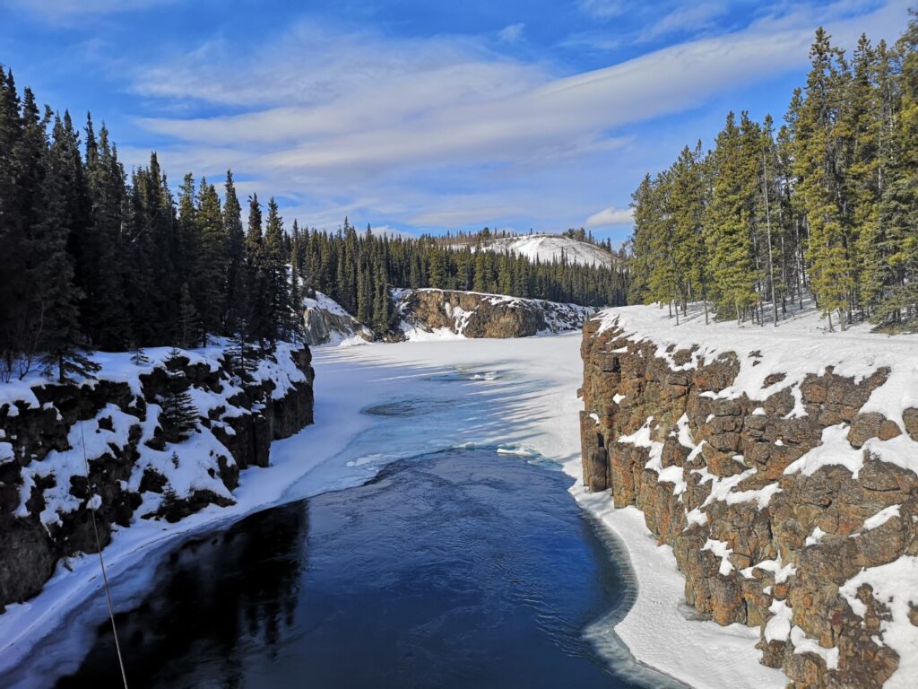 Whitehorse Yukon Miles Canyon MilesCanyon Hike Hiking YukonRiver River RiverYukon