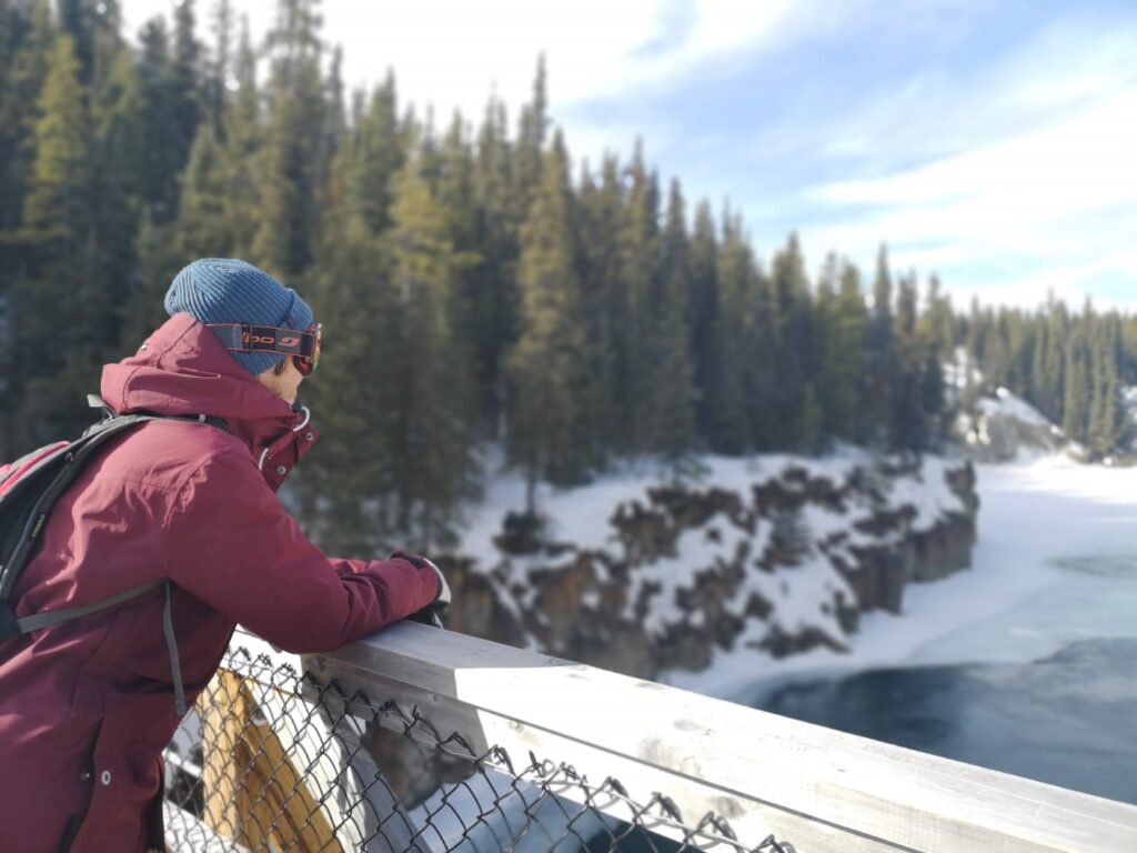 Whitehorse Yukon Miles Canyon MilesCanyon Hike Hiking YukonRiver River RiverYukon Bridge Etienne