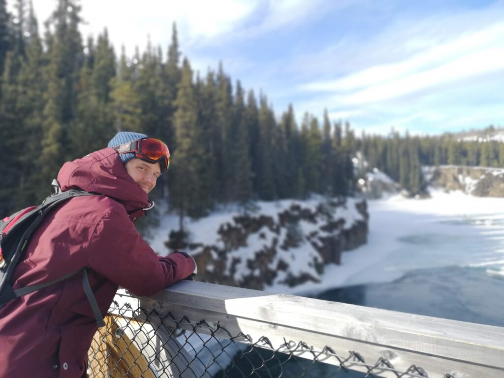 Whitehorse Yukon Miles Canyon MilesCanyon Hike Hiking YukonRiver River RiverYukon Bridge Etienne