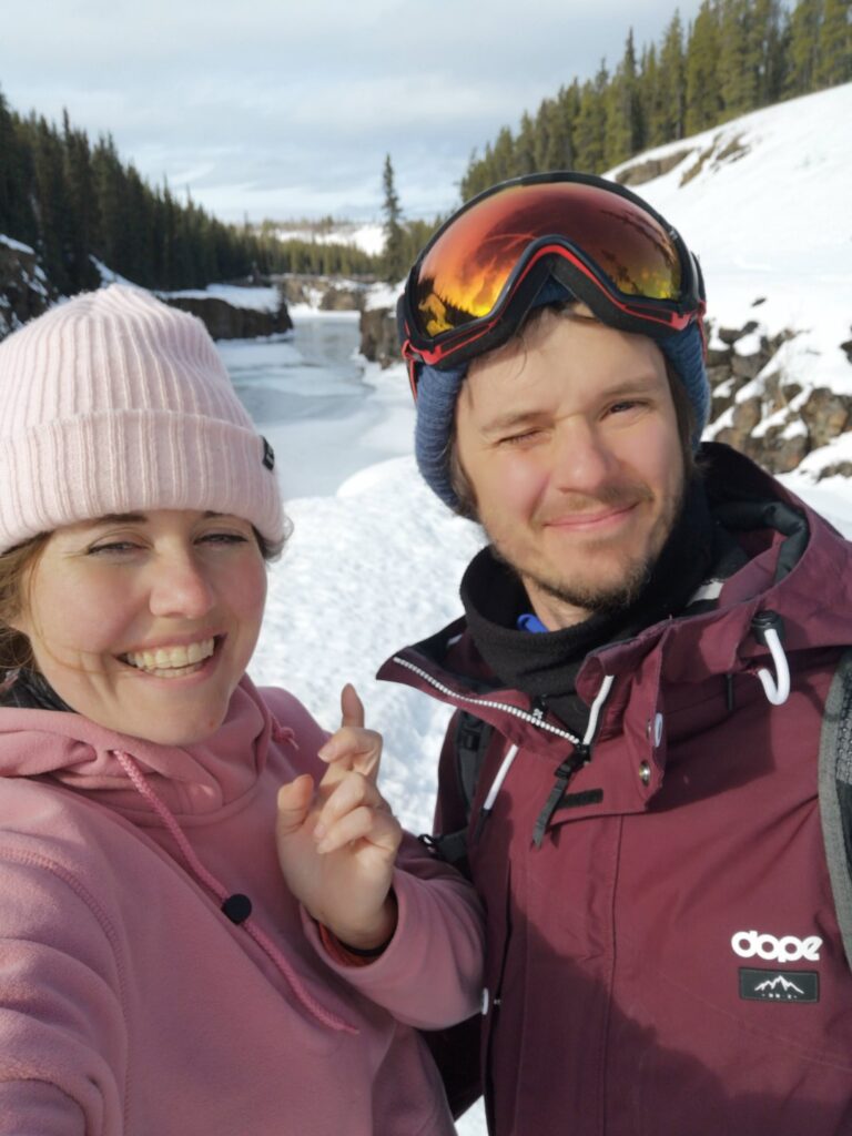 Whitehorse Yukon Miles Canyon MilesCanyon Hike Hiking YukonRiver River RiverYukon Ceri Etienne Selfie