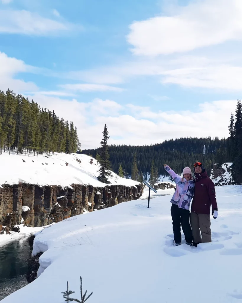 Whitehorse Yukon Miles Canyon MilesCanyon Hike Hiking YukonRiver River RiverYukon Etienne Ceri Coat M&MC