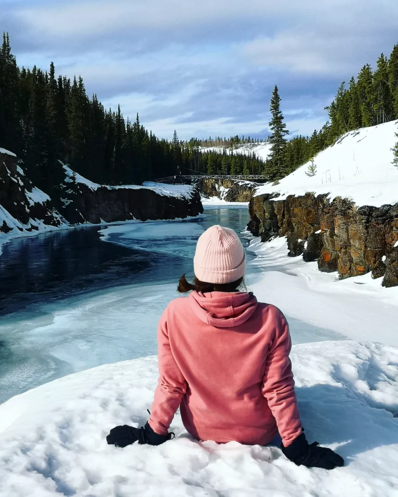 Whitehorse Yukon Miles Canyon MilesCanyon Hike Hiking YukonRiver River RiverYukon Ceri