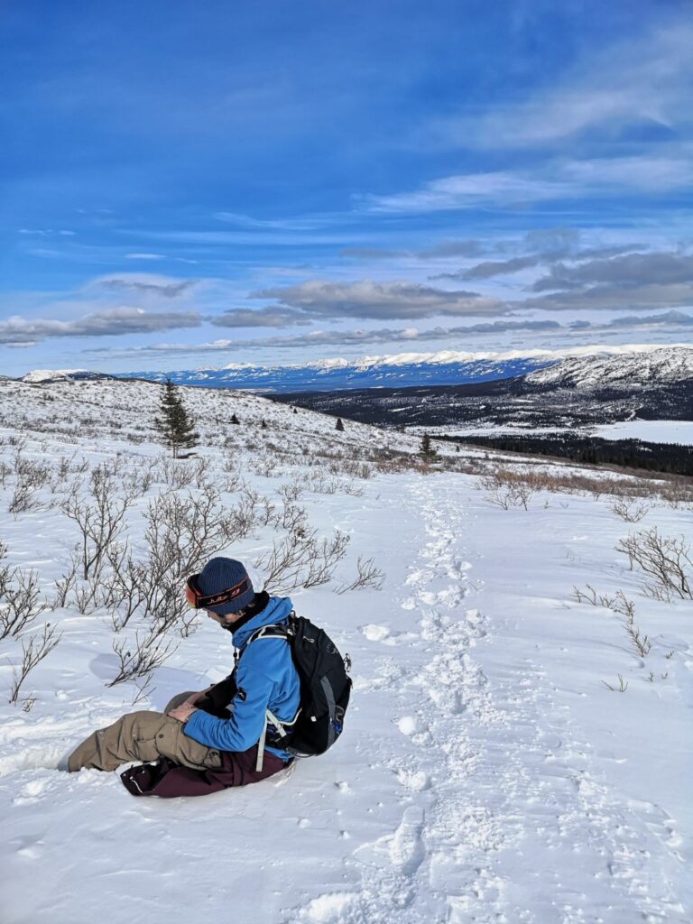 Whitehorse Yukon FishLake Bonneville Peak BonnevillePeak Hike Hiking Etienne