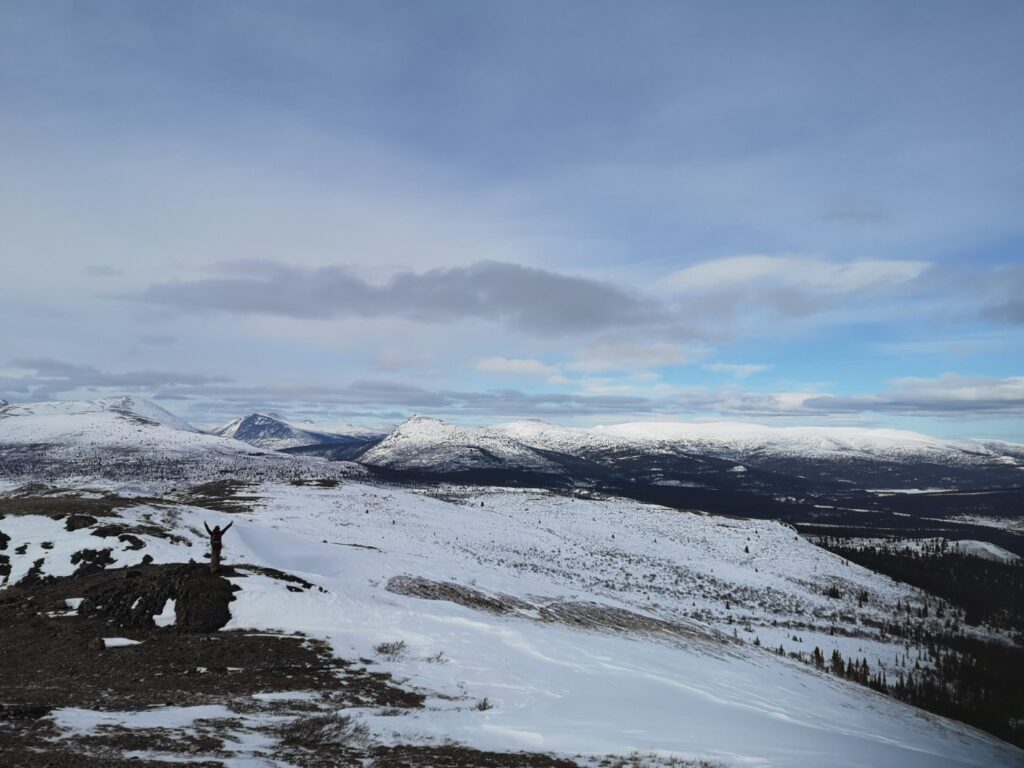 Whitehorse Yukon FishLake Bonneville Peak BonnevillePeak Hike Hiking Etienne View