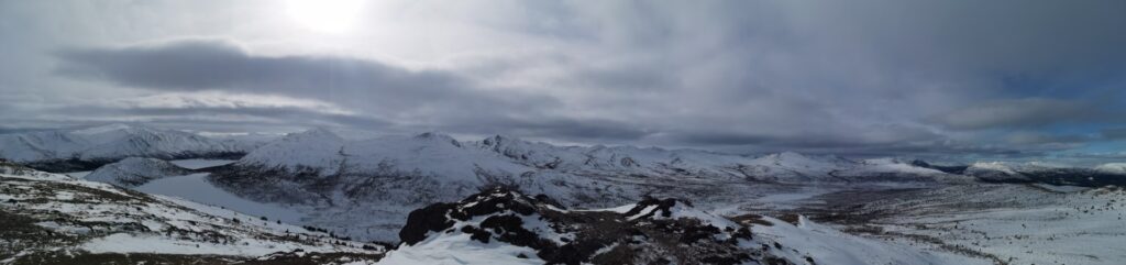 Whitehorse Yukon FishLake Bonneville Peak BonnevillePeak Hike Hiking Panorama View